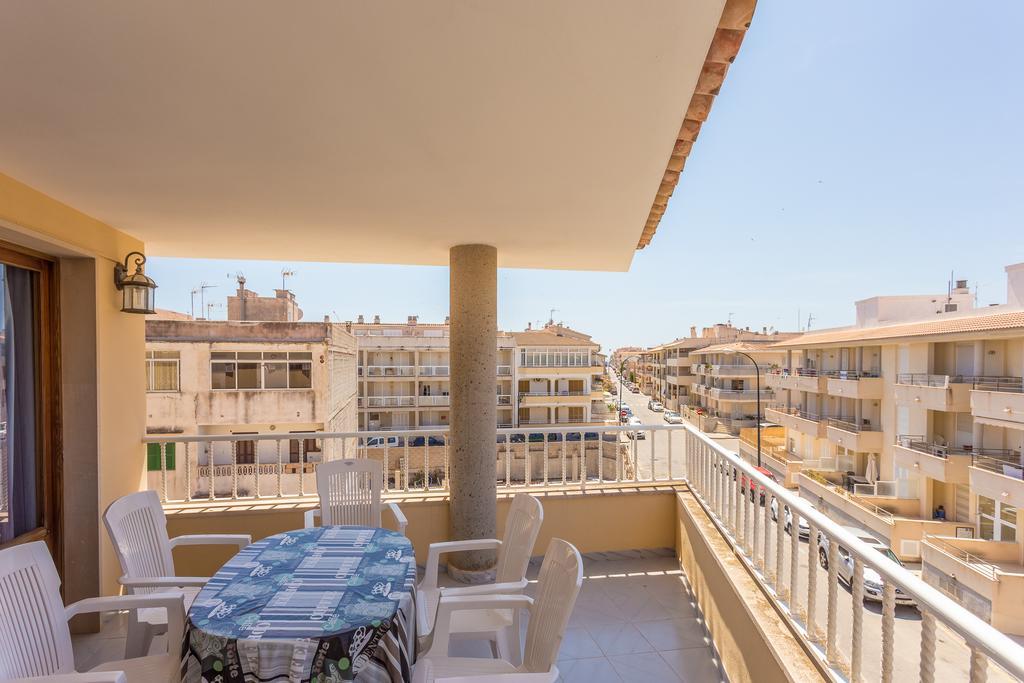 Viviendas Margarita II Colonia de Sant Jordi Bagian luar foto
